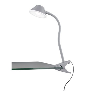 lampe â clipper Reality BERRY LED Titane, 1 lumière