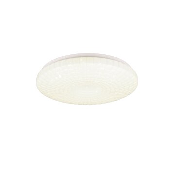 Plafonnier Reality VEGA LED Blanc, 1 lumière