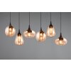 Suspension Trio Lumina Noir, 6 lumières