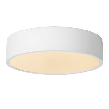 Plafonnier Lucide UNAR LED Blanc, 1 lumière