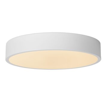 Plafonnier Lucide UNAR LED Blanc, 1 lumière