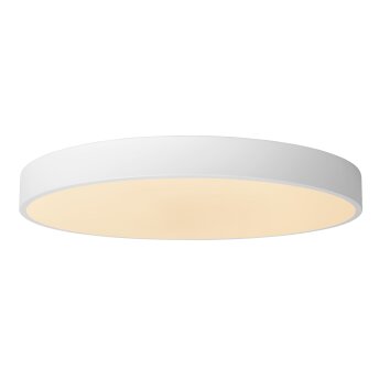 Plafonnier Lucide UNAR LED Blanc, 1 lumière