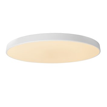 Plafonnier Lucide UNAR LED Blanc, 1 lumière