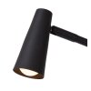 Lampadaire Lucide STIRLING LED Noir, 1 lumière