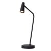 Lampadaire Lucide STIRLING LED Noir, 1 lumière