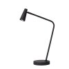 Lampadaire Lucide STIRLING LED Noir, 1 lumière