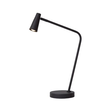 Lampadaire Lucide STIRLING LED Noir, 1 lumière