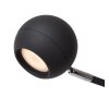 Lampadaire Lucide COMET LED Noir, 1 lumière