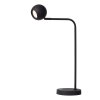 Lampadaire Lucide COMET LED Noir, 1 lumière