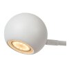 Lampadaire Lucide COMET LED Blanc, 1 lumière