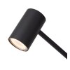 Lampadaire Lucide TIPIK LED Noir, 1 lumière