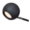 Lampadaire Lucide COMET LED Noir, 1 lumière