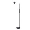 Lampadaire Lucide COMET LED Noir, 1 lumière