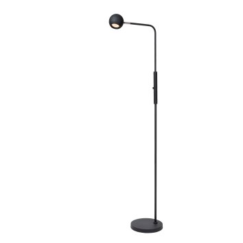 Lampadaire Lucide COMET LED Noir, 1 lumière