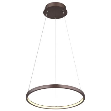 Suspension Globo RALPH LED Moka, 1 lumière