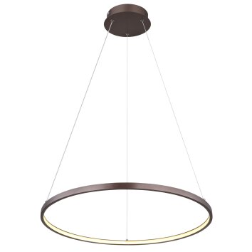 Suspension Globo RALPH LED Moka, 1 lumière