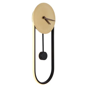 Applique Globo UHR LED Noir, 1 lumière