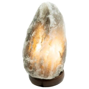 Lampe de table Globo STONE Brun, Gris, 1 lumière