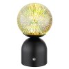 Lampe de table Globo JULSY LED Laiton, 1 lumière