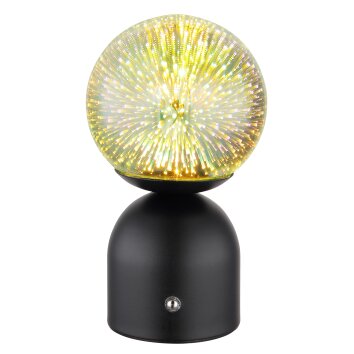 Lampe de table Globo JULSY LED Laiton, 1 lumière