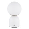 Lampe de table Globo JULSY LED Blanc, 1 lumière