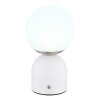 Lampe de table Globo JULSY LED Blanc, 1 lumière