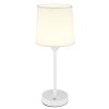 Lampe de table Globo LUNKI LED Blanc, 1 lumière