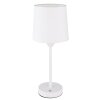 Lampe de table Globo LUNKI LED Blanc, 1 lumière