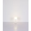 Lampe de table Globo LUNKI LED Blanc, 1 lumière