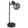 Lampe de table Globo TOKKI Noir, 1 lumière