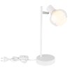 Lampe de table Globo TOKKI Blanc, 1 lumière