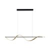 Suspension Paul Neuhaus Q-SWING LED Anthracite, Or, 1 lumière, Télécommandes