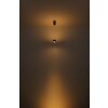 Suspension Globo MARTHY LED Gris, 1 lumière