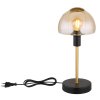 Lampe de table Globo KOKKINI Noir, 1 lumière