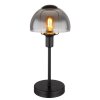 Lampe de table Globo KOKKINI Noir, 1 lumière