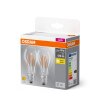 Lot de 2 Osram LED E27 4 Watt 2700 Kelvin 470 Lumen