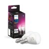 Philips Hue Set de 2 E14 LED 5,1 Watt 4000 Kelvin 470 Lumen