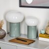 Lampe de table - kit de 2 Godrie Turquoise, 2 lumières