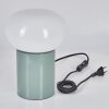 Lampe de table - kit de 2 Godrie Turquoise, 2 lumières