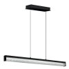 Suspension Eglo CARDITO LED Noir, 6 lumières