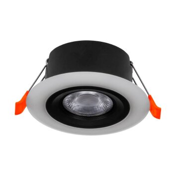 Spot encastrable Eglo CALONGE LED Noir, Blanc, 1 lumière