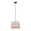 Suspension Eglo TABLEY Noir, 1 lumière