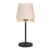 Lampe de table Eglo TABLEY Noir, 1 lumière