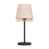 Lampe de table Eglo TABLEY Noir, 1 lumière