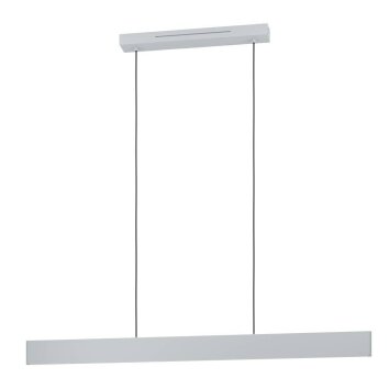 Suspension Eglo ANDREAS-Z LED Gris, 2 lumières, Changeur de couleurs