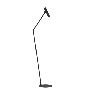 Lampadaire Eglo ALMUDAINA LED Noir, 1 lumière