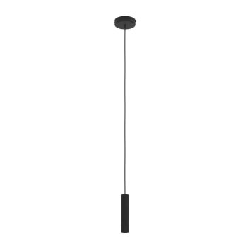 Suspension Eglo ALMUDAINA LED Noir, 1 lumière