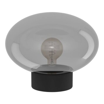 Lampe de table Eglo MADONNINA Noir, 1 lumière