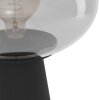 Lampe de table Eglo MADONNINA Noir, 1 lumière