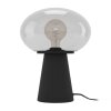 Lampe de table Eglo MADONNINA Noir, 1 lumière